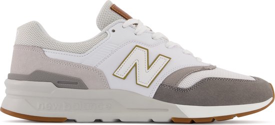 Donkerbeige, gevoerde NEW BALANCE sneakers Heren | IKKS Heren | Outlet mode