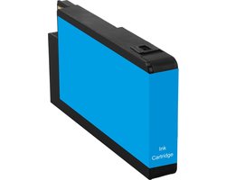 Huismerk geschikt voor HP 953XL Inktcartridge Cyaan - Geschikt voor OfficeJet Pro 7740 - 8715 - 7720 - 8725 - 8710 - 8720 - F6U16AE