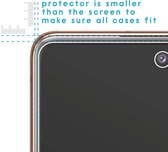 imoshion Screen protector - Geschikt voor Samsung Galaxy S20 FE - Screenprotector Folie 3 pack