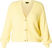 YESTA Diane Vest - Faded Yellow - maat 2(50)