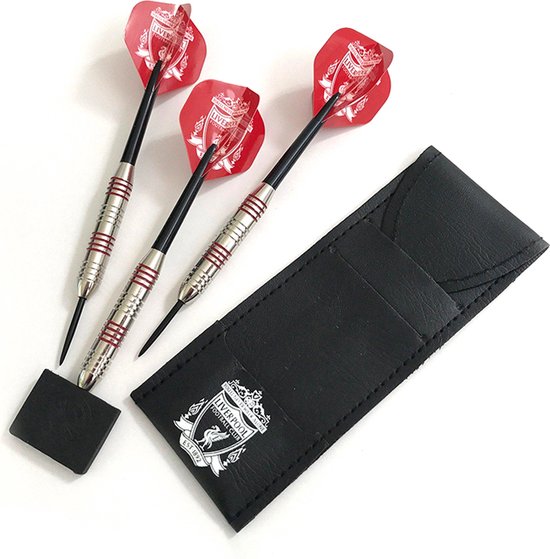 Liverpool fc darts set dartset dartpijlen bol
