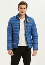 Bomberjack Sam 10179 Royal Blue | Heren Jas | Heren Jacket