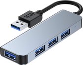 USB 3.0 HUB - USB naar USB 3.0 en USB 2.0-adapter - USB-hub 4 in 1 is geschikt voor Laptops, pc, USB-flashstations, muis, toetsenborden, printers, mobiele harde schijven, enz.