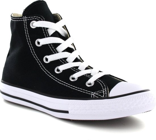 Converse - Chuck Taylor All Star HI - Zwarte All Stars - 27 - Zwart |  bol.com