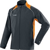 Jako - Presentation jacket Attack 2.0 Senior - Sport jacket Heren Grijs - M - antraciet/fluooranje