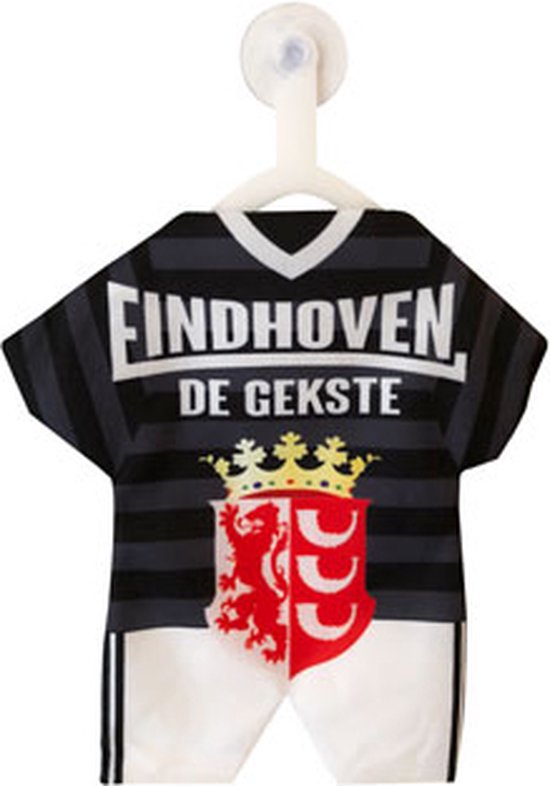 Eindhoven De Gekste auto shirt minidress
