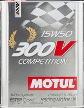 Motul 300V Competition 15W50 - 2 Liter