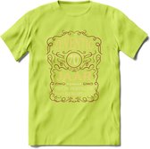 70 Jaar Legendarisch Gerijpt T-Shirt | Bordeauxrood - Ivoor | Grappig Verjaardag Cadeau | Dames - Heren | - Groen - S