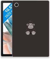 Back Cover Samsung Galaxy Tab A8 2021 Tablet Hoes Gorilla met doorzichte zijkanten