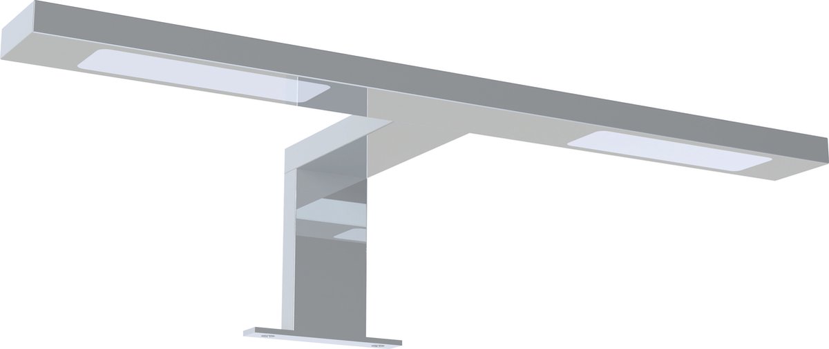 Allibert Lilo Led 2x3W 30x7x11,3cm Chroom Glanzend