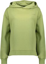 NA-KD Trui Organic Logo Oversized Hoodie 1044 000161 Sage Dames Maat - M