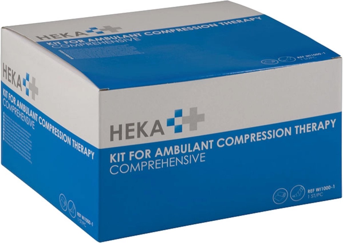 Goedkoopste HEKA compressiebox voor ambulante compressietherapie niet steriel