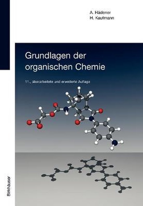 Grundlagen der organischen Chemie - cover