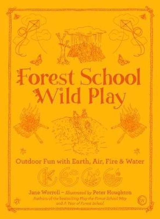 Forest School Wild Play - cover