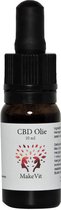 MakeVit CBD Olie Full Spectrum - 3,5mg CBD per druppel