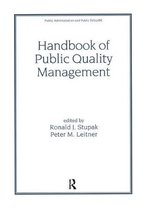 Handbook of Public Quality Management