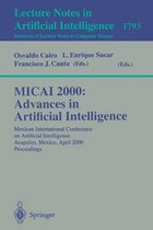 MICAI 2000: Advances in Artificial Intelligence