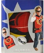 Clown Hero Verkleed Set voor Carnaval