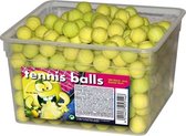 Fizzy Balls Kauwgom Tennisballen in Blik - 1.00kg Blik