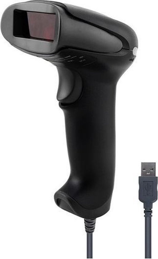 Afintek barcode scanner met USB - CCD - 1D barcodes