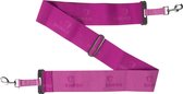 Horka Elastische Longeerband - roze - one size