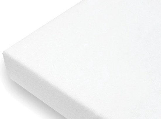 Drap-housse Brilliant Baby - Junior - 70x140 / 150 cm - Blanc