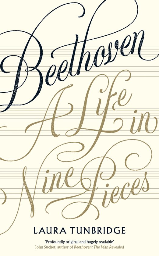 Livre 'Beethoven: A Life in Nine Pieces' par Laura Tunbridge.
