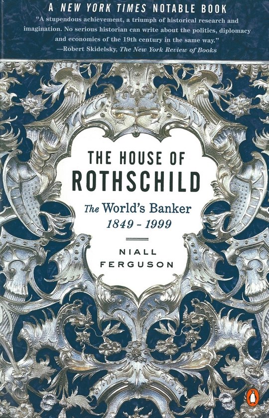 Boek cover House Of Rothschild Worlds Banker van Niall Ferguson (Paperback)
