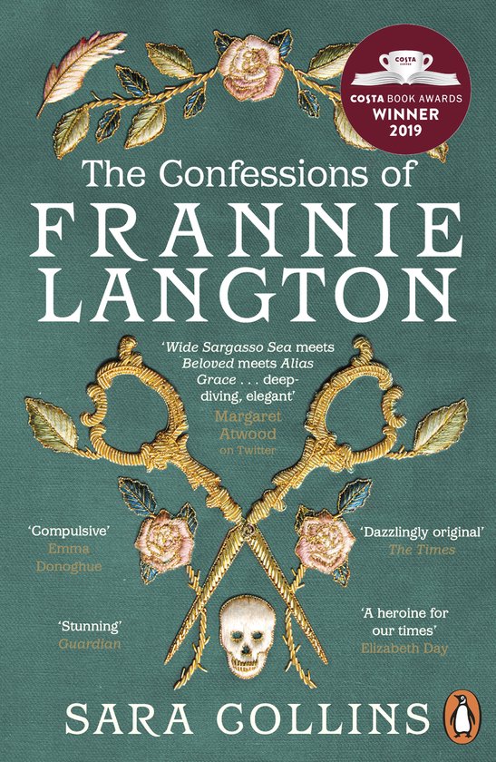 The Confessions of Frannie Langton - cover