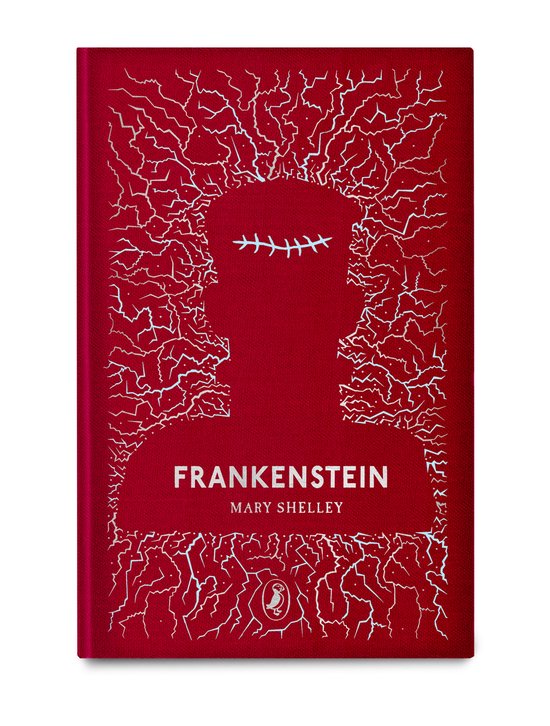 Boek cover Frankenstein van Mary Shelley (Hardcover)