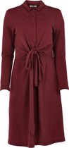 Rosso35 Jurk Bordeaux