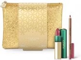 Kiko Milano  Elegant  Golden Gift kit-Kiko A Holiday Fable Classic Lip Kit