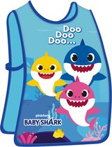 Tablier à bavette Pinkfong Bébé Shark Polyester Blauw Taille unique