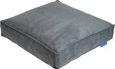 Animal Boulevard Orthopedisch Hondenbed M 80x80x15 cm Asgrijs Maat M