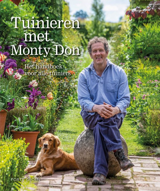 Boek cover Tuinieren met Monty Don van Monty Don (Hardcover)