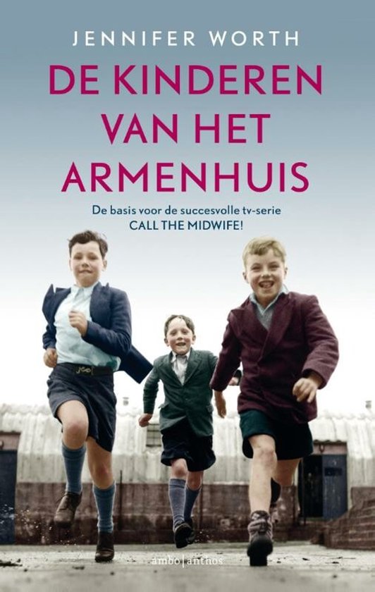 De kinderen van het armenhuis - cover
