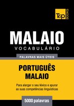 Vocabulário Português-Malaio - 5000 palavras mais úteis