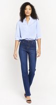 LOLALIZA Rechte jeans - Donker Blauw - Maat 38