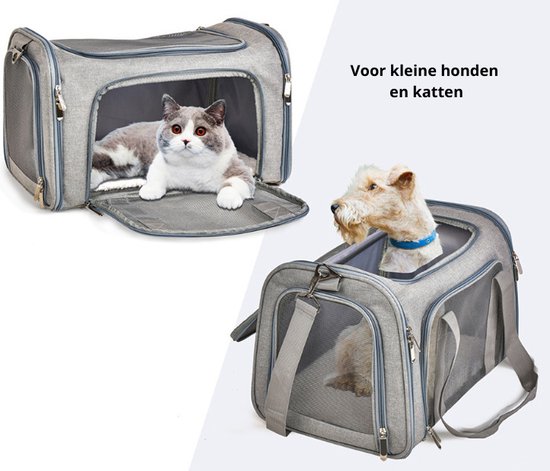 ACE Pets Honden Reistas Vliegtuig - Honden Draagtas voor Kleine Hond -  Hondentas... | bol.com