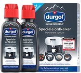 Durgol Swiss Espresso Ontkalkingsmiddel voor Koffiezetapparaten 2x125 ml