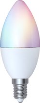 alpina Smart Home RGB Lamp - E14 - 5W - WW + RGB - Slimme verlichting - LED - App Besturing - Voice Control - Amazon Alexa - Google Home