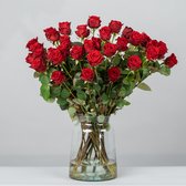 FLYN Flowers - Bloemenboeket Naomi - 40 rode rozen