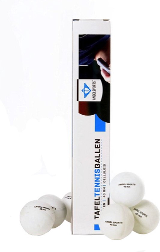 KEVENZ 60-Pack 3-sterren 40 Oranje Tafeltennisballen, Geavanceerde