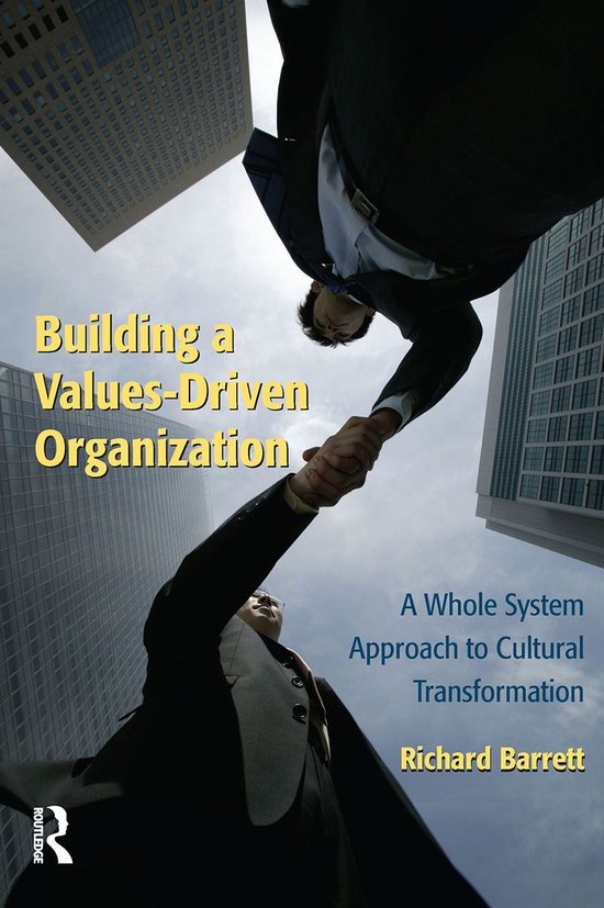 Building a Values-Driven Organization - cover