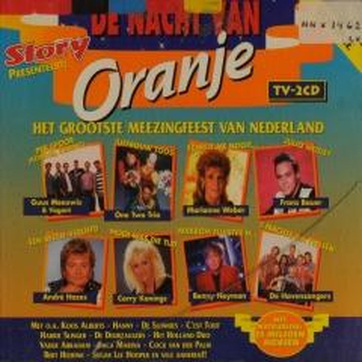De nacht van oranje