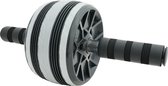 kaytan-Abdominal wheel XL - AB wiel -Buikspierwiel XL- Roller - Trainingswiel - Buikspiertrainer met stevig wiel - Zwart