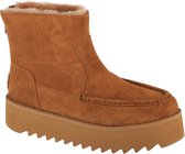 UGG Classic Rising Heel-Zip 1122514-CHE, Vrouwen, Bruin, Laarzen, maat: 40