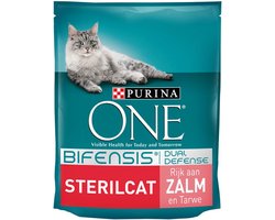Purina one - Bifensis sterilcat zalm - 800g
