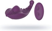 TipsToys Vibrerend Slipje Vibrators - Seksspeeltje voor Vrouwen Paars