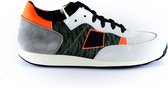 Rondinella  sneaker 11523-1 army oranje-35
